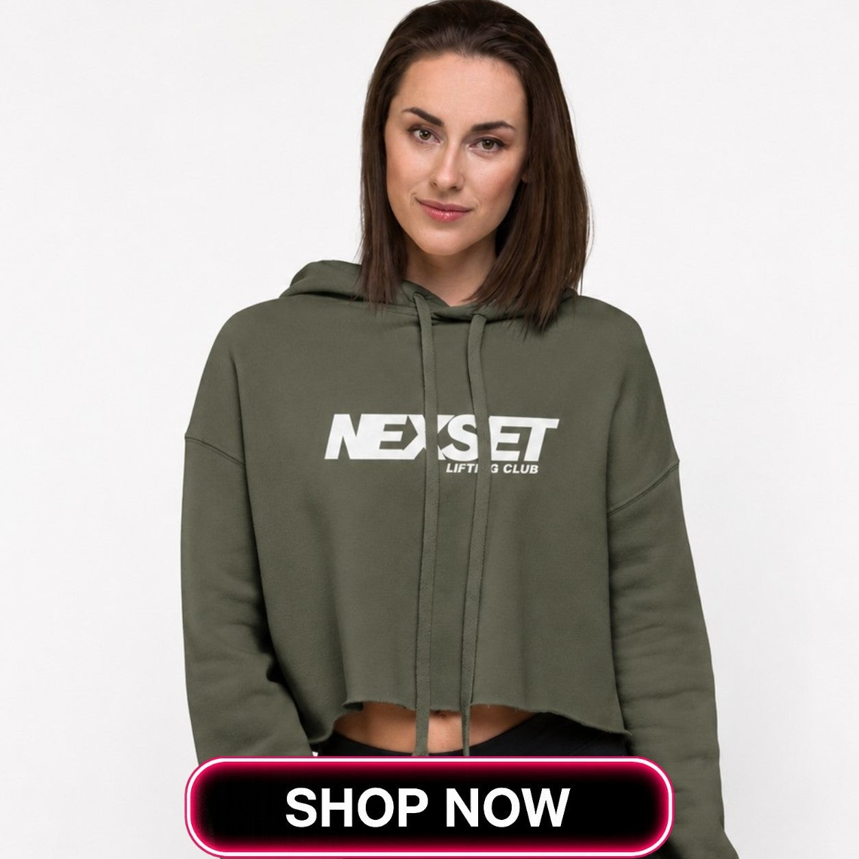 Crop Hoodies