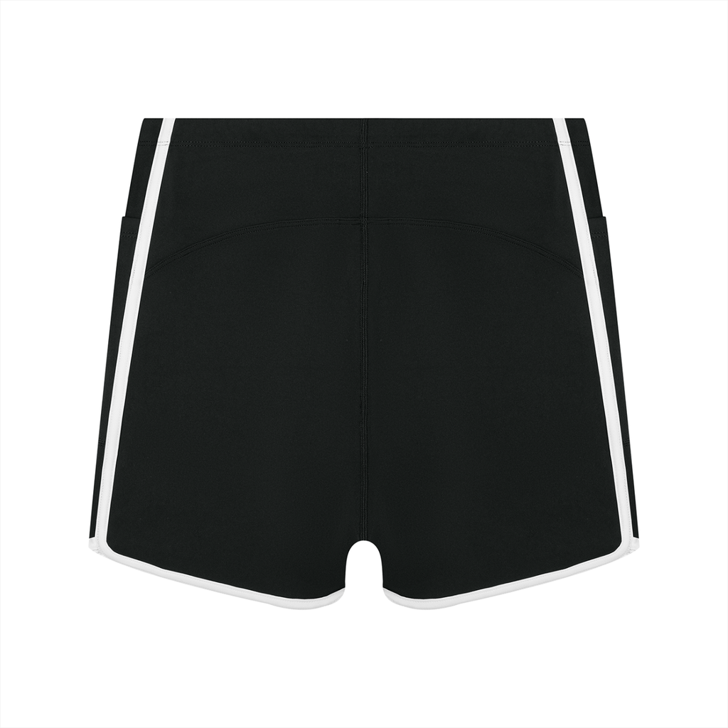 Women's NEXSET High Rise Color Block Yoga Shorts
