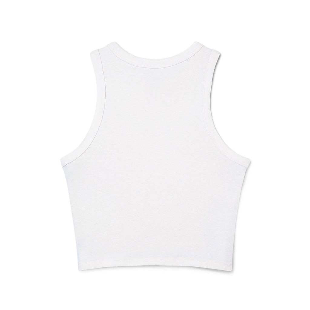 NEXSET "Essential Logo Rib Racer Tank"