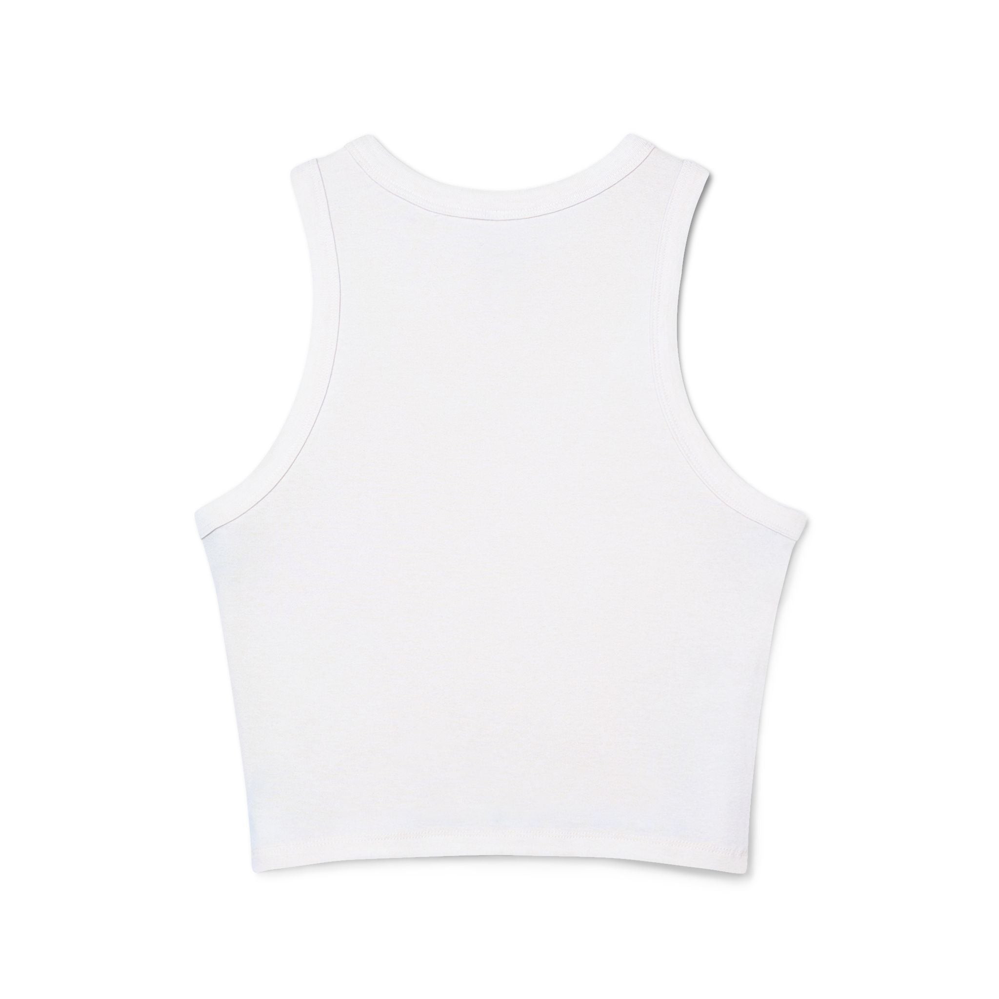NEXSET "Essential Logo Rib Racer Tank"