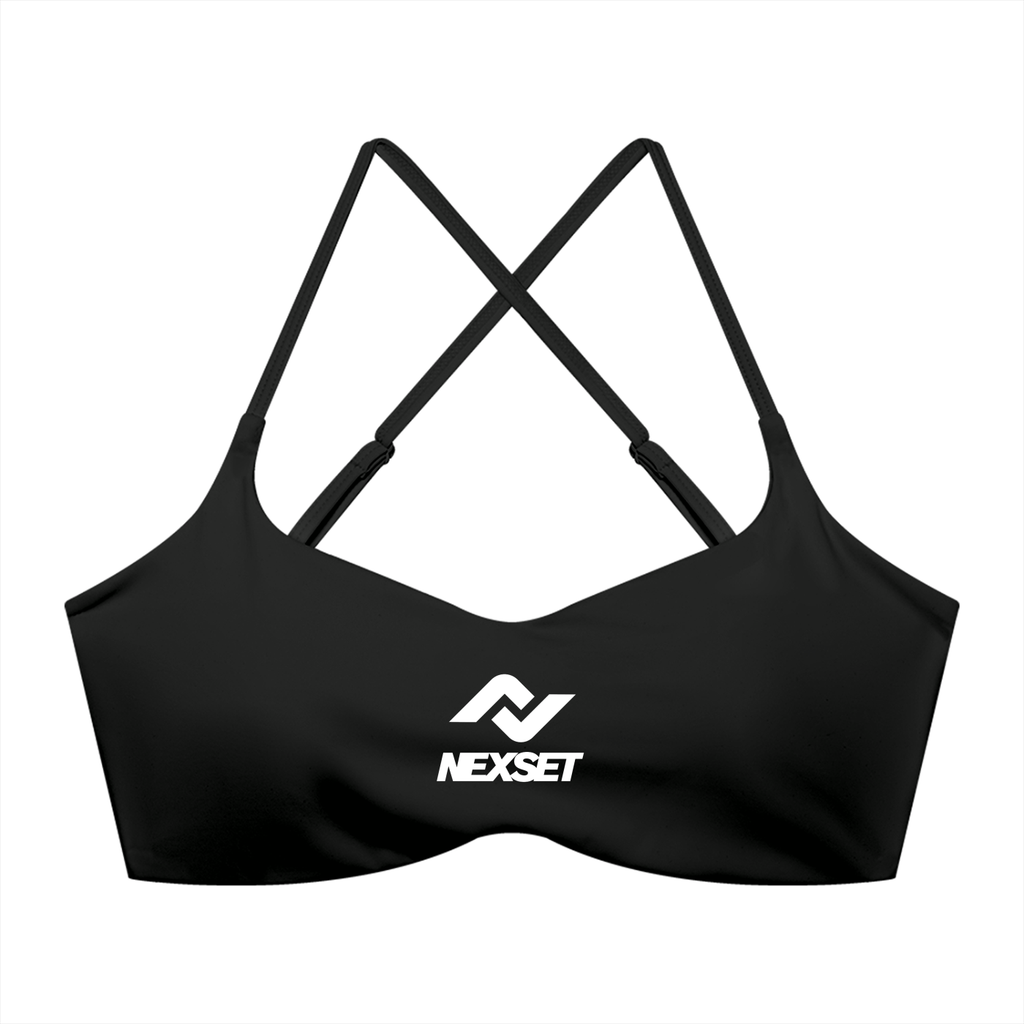 Women's NEXSET Cross-Back Cropped Sports Bra