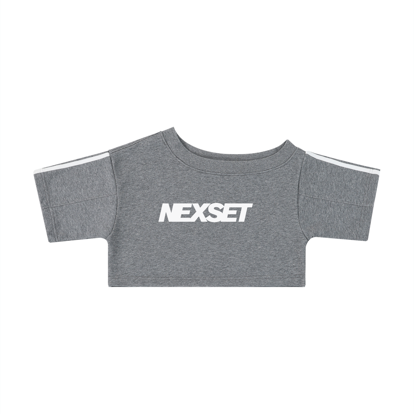 Women's NEXSET Off-the-Shoulder Crop T-Shirt