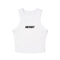 NEXSET "Essential Logo Rib Racer Tank"
