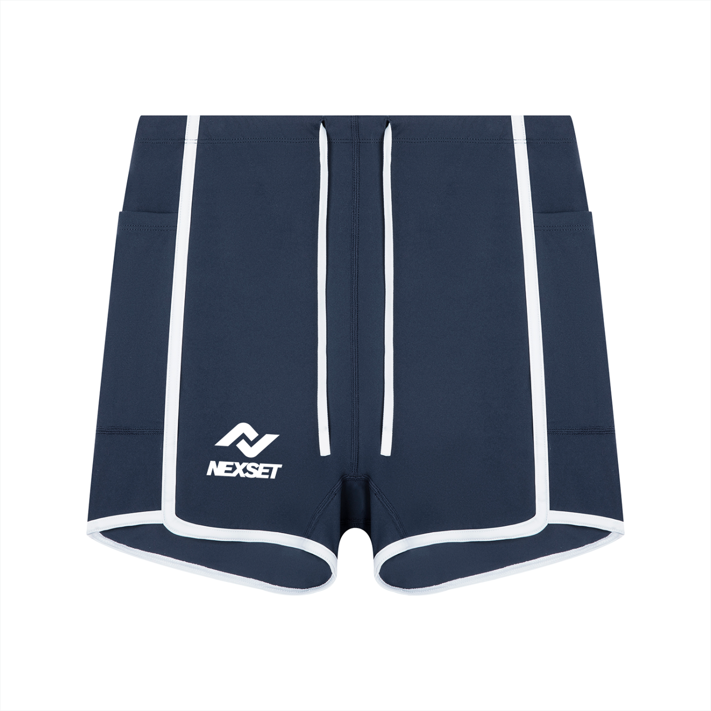 Women's NEXSET High Rise Color Block Yoga Shorts