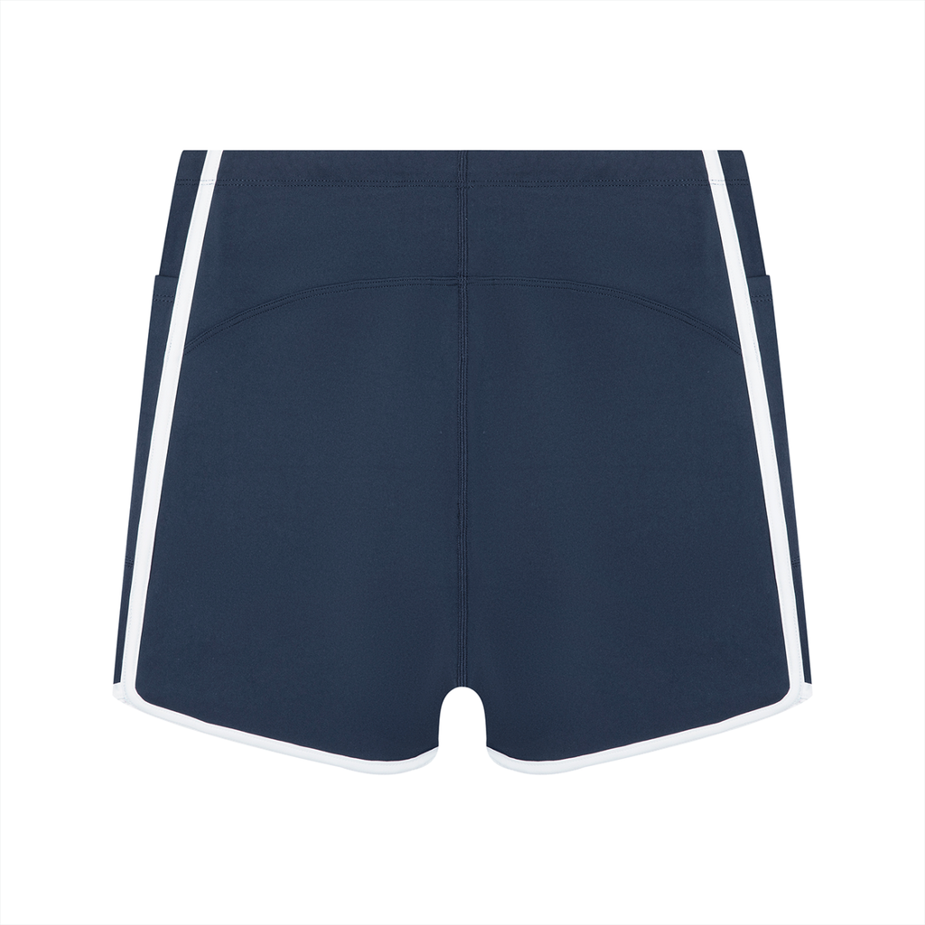 Women's NEXSET High Rise Color Block Yoga Shorts