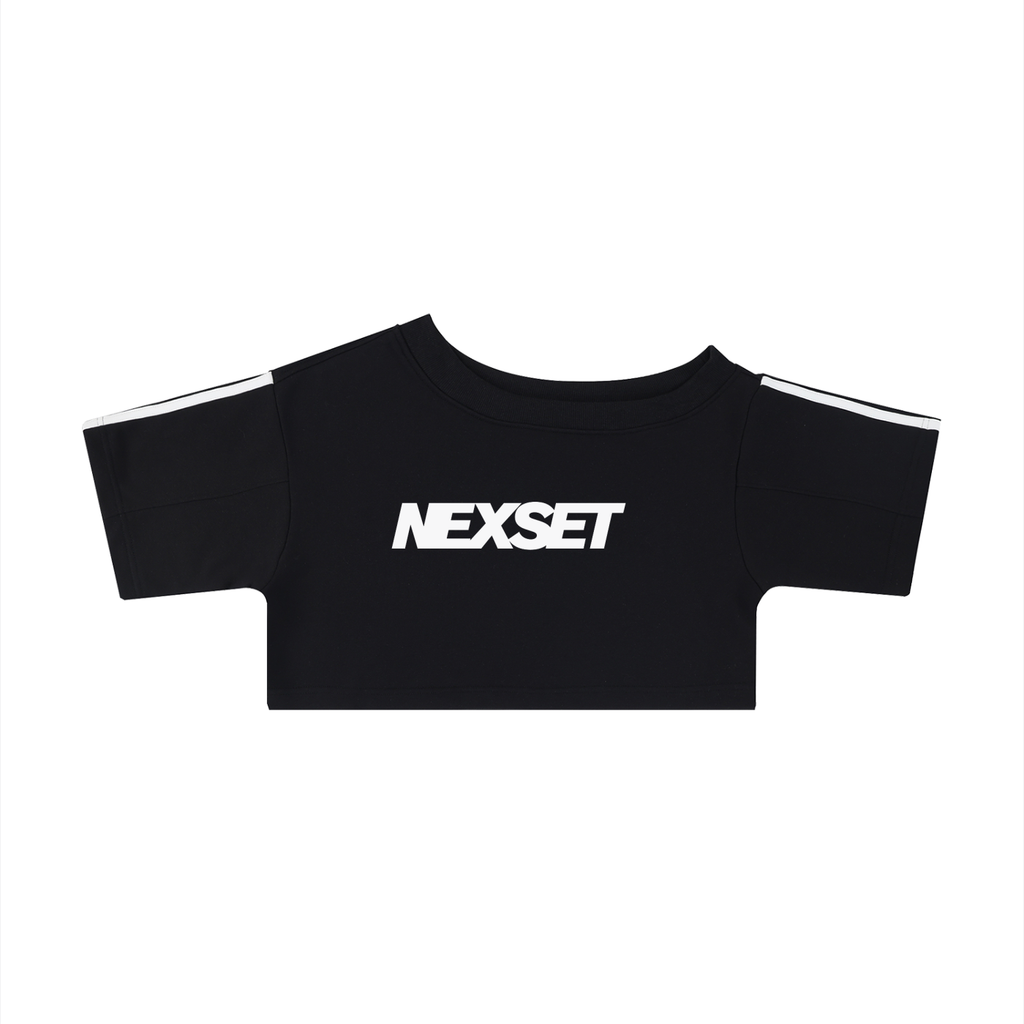 Women's NEXSET Off-the-Shoulder Crop T-Shirt