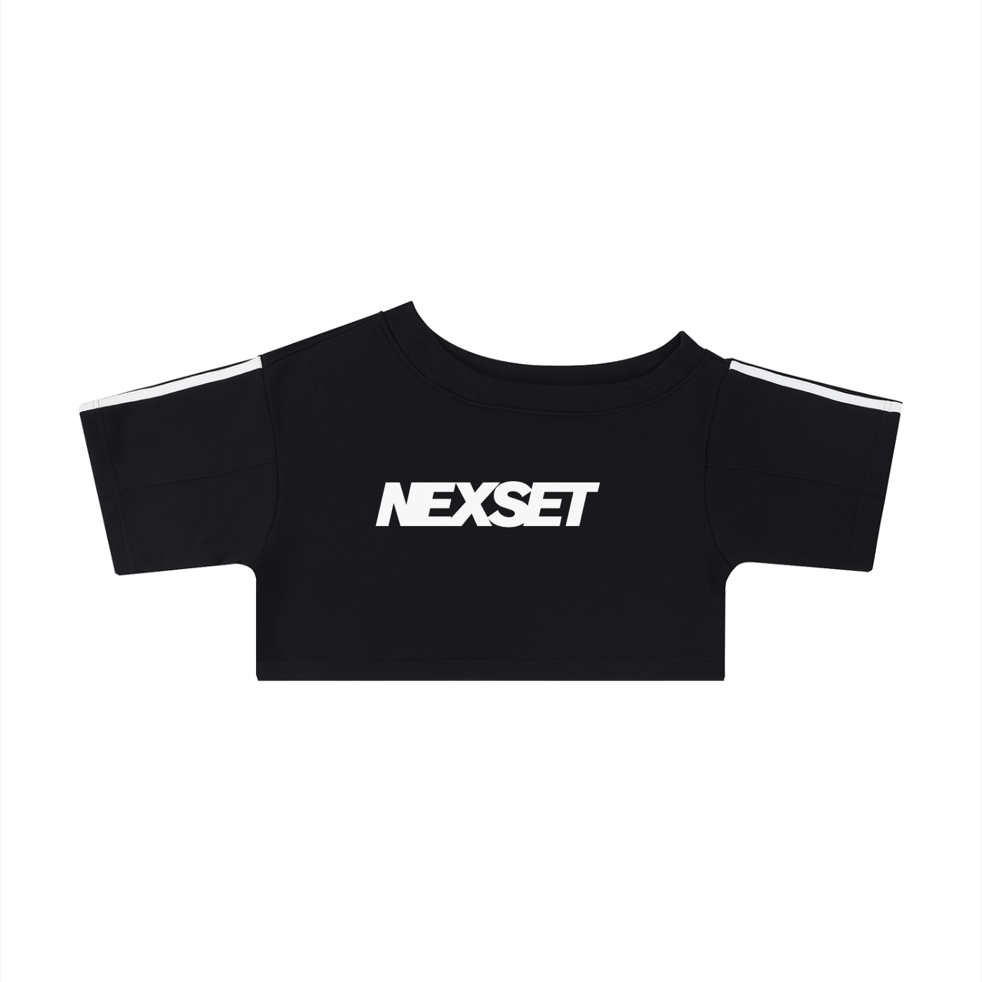 Women's NEXSET Off-the-Shoulder Crop T-Shirt