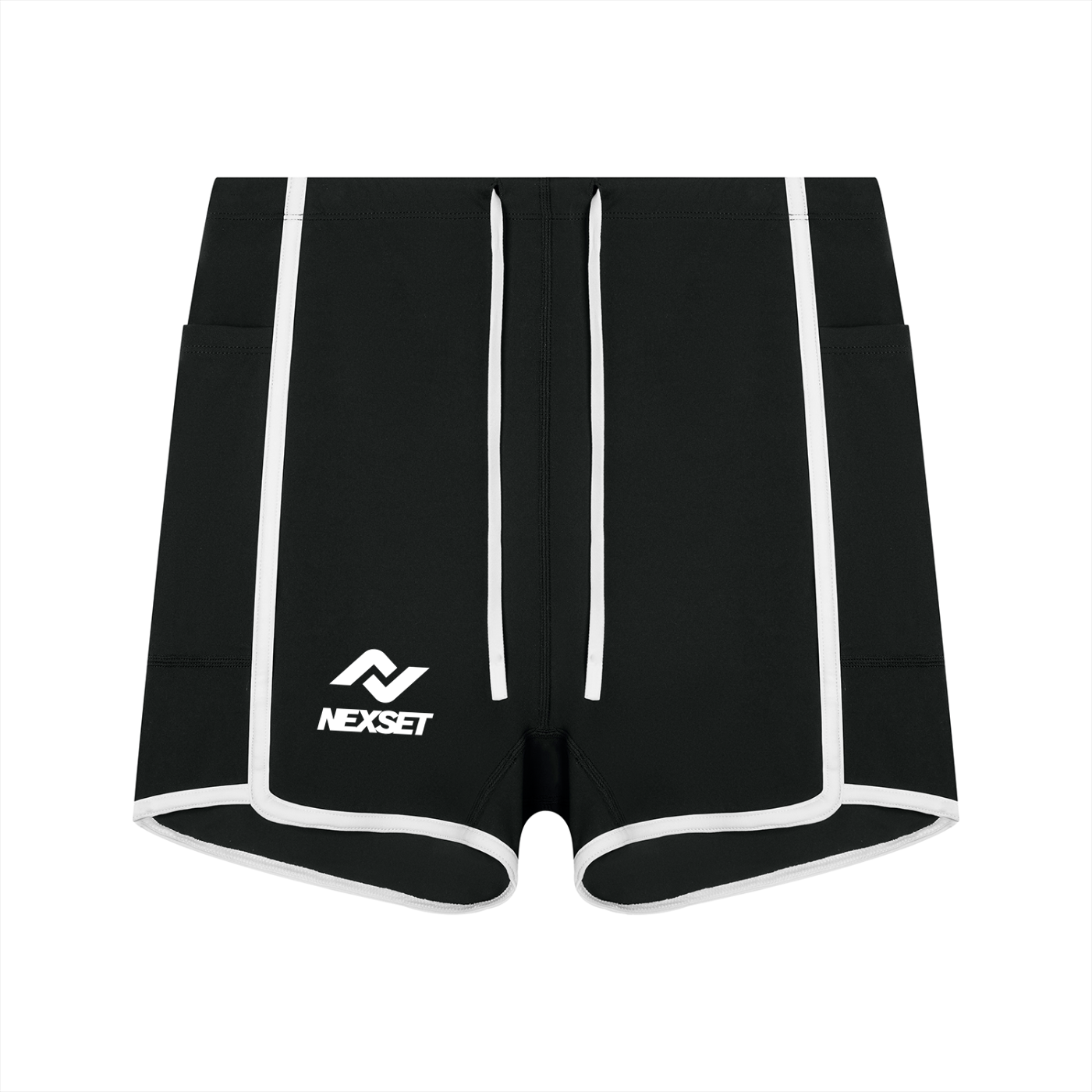 Women's NEXSET High Rise Color Block Yoga Shorts