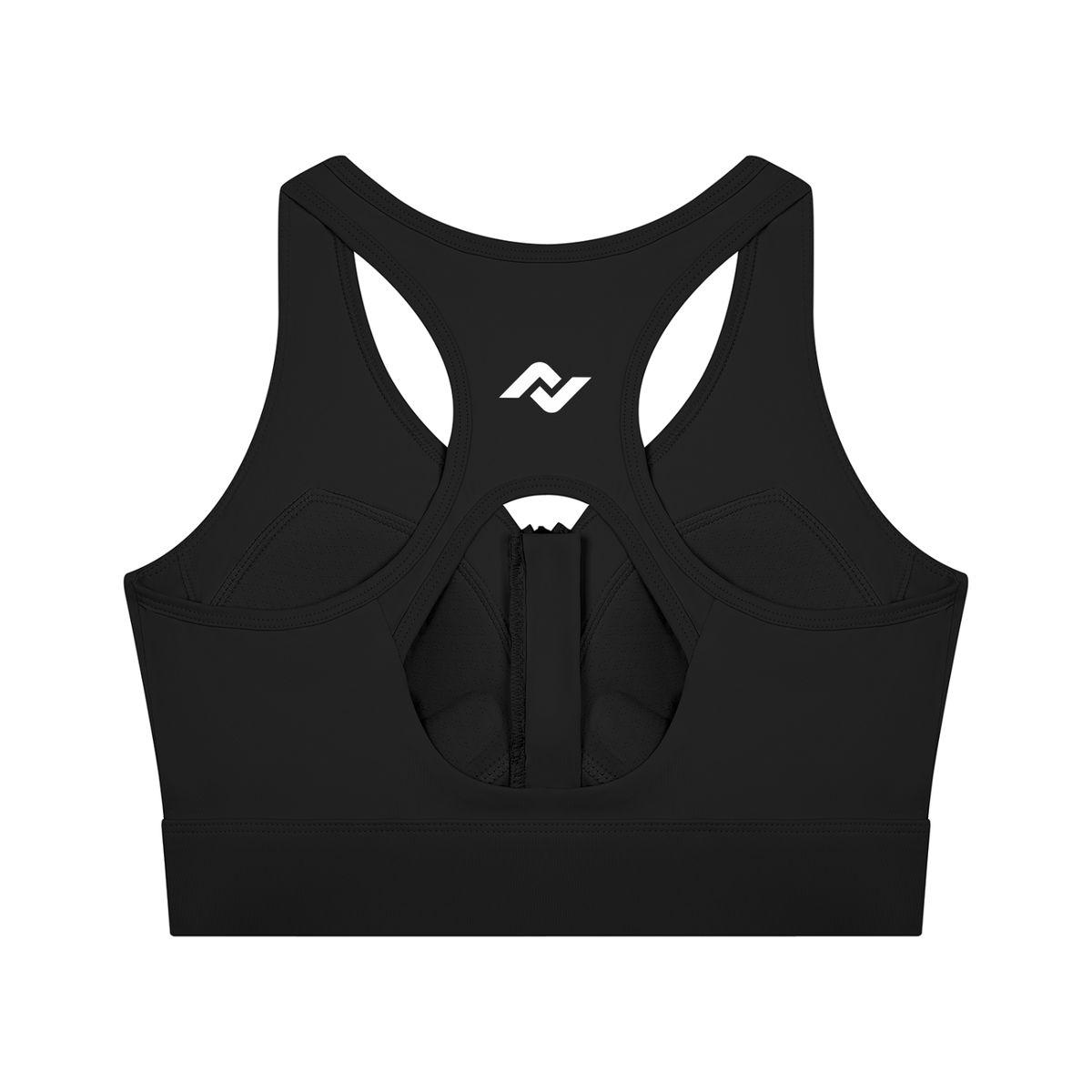 Women’s NEXSET Cropped Zip Yoga Sports Bra