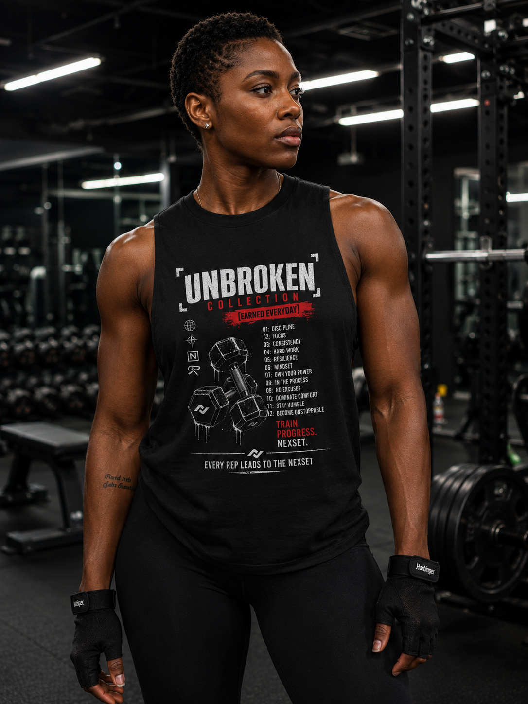Unbroken Collection Muscle Tank