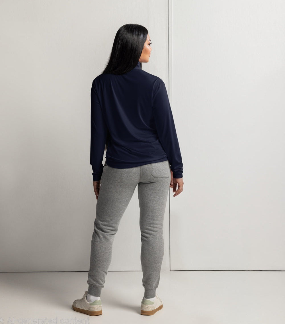 Lifting Club Lightweight Quarter-Zip Pullover
