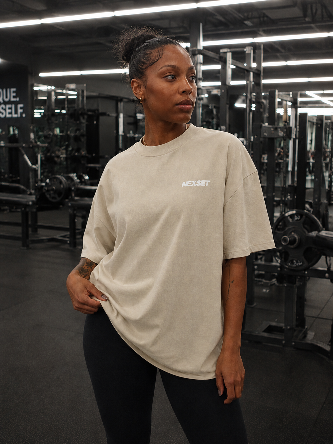 Built Different Oversized Tee