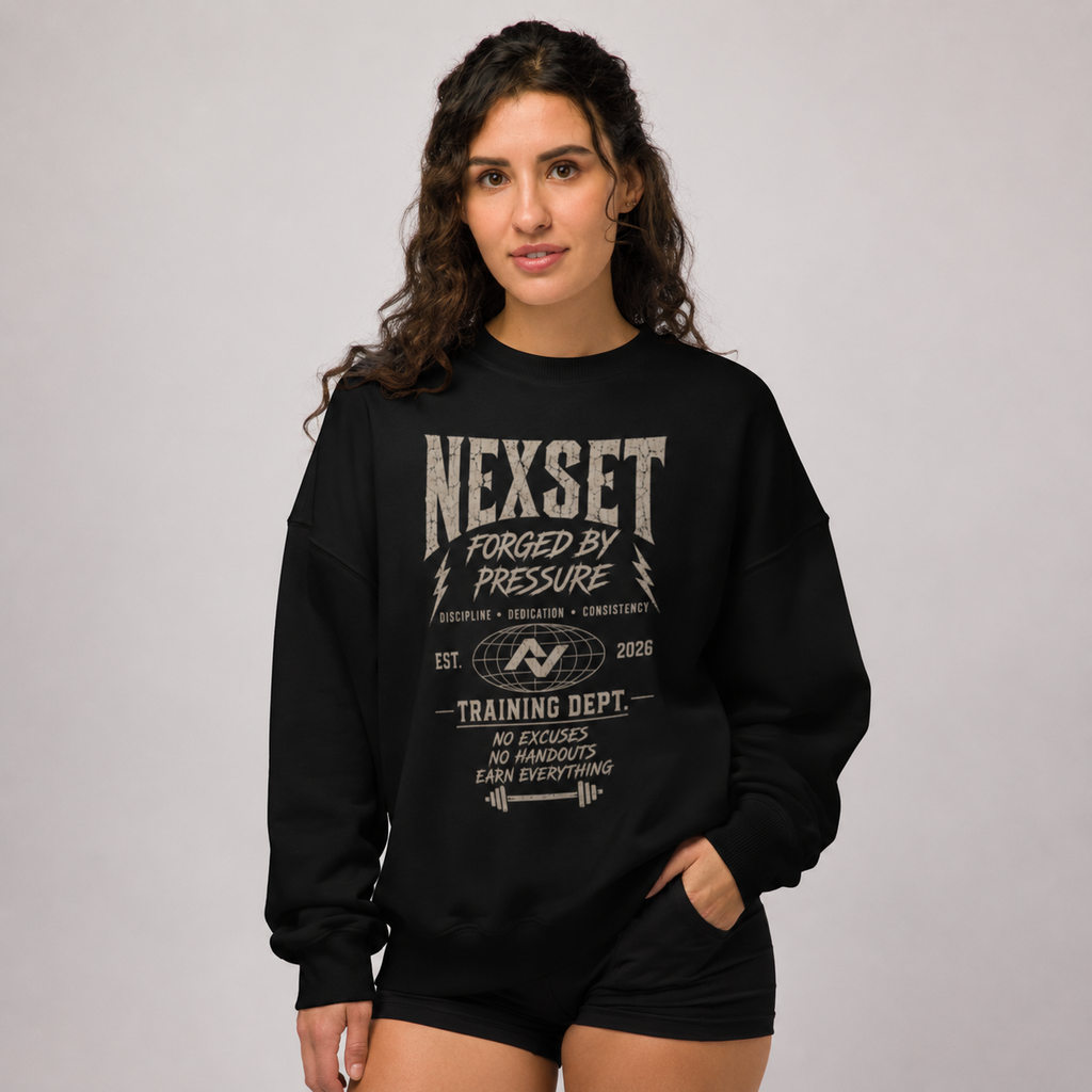 Vintage Forged by Pressure Oversized Sweatshirt