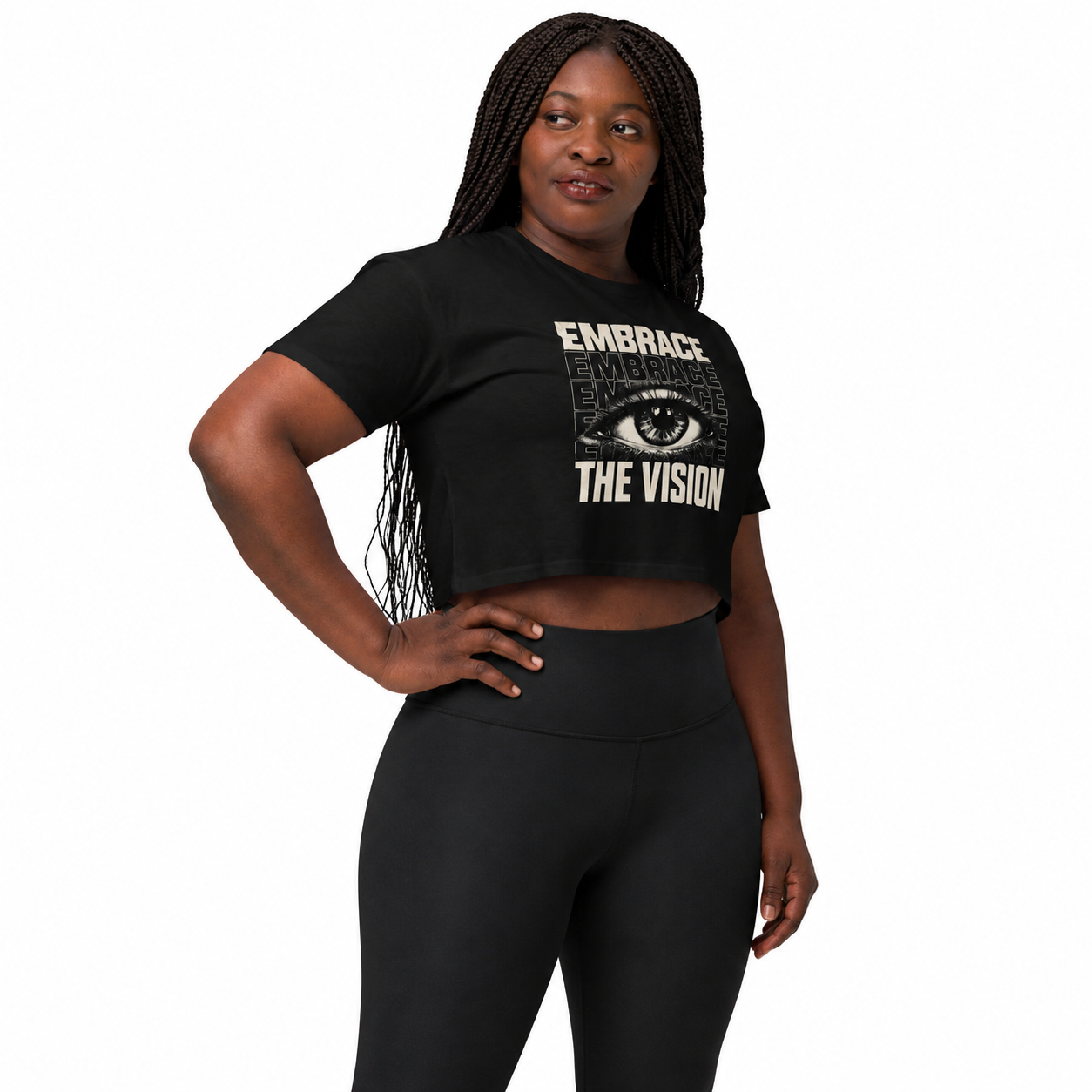 Embrace The Vision Crop Tee