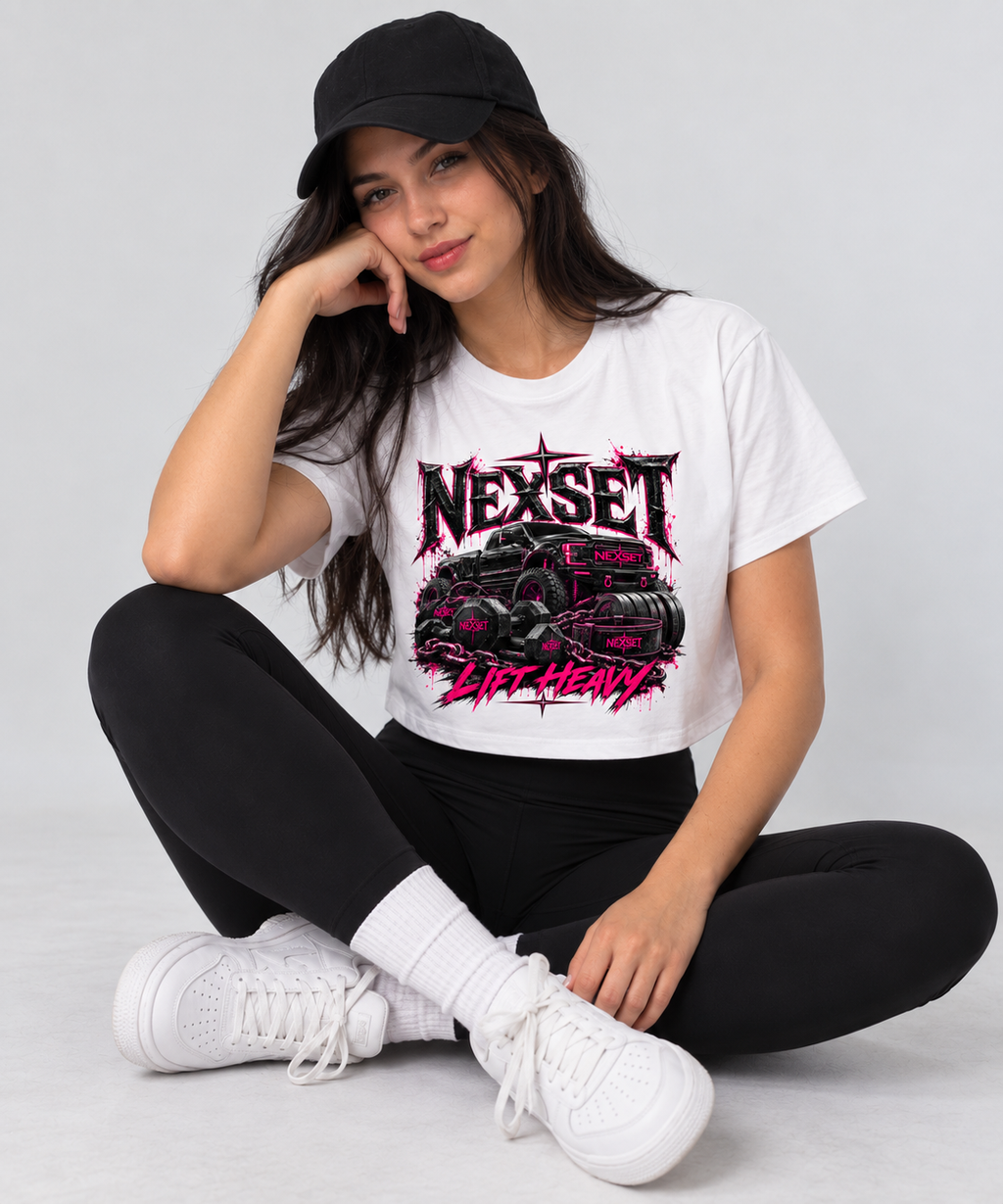 Lift Heavy Women’s Crop Tee