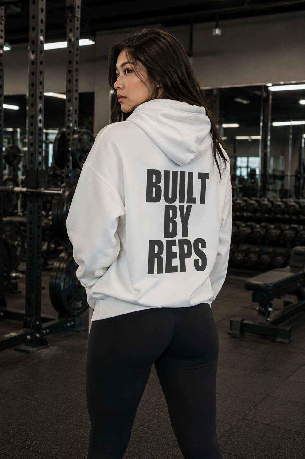 Gym Baddie / Built By Reps Hoodie