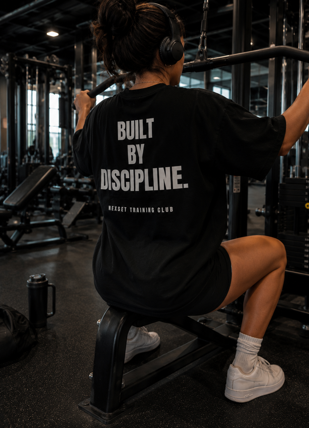 ?Hot item pick: Built By Discipline Oversized Tee