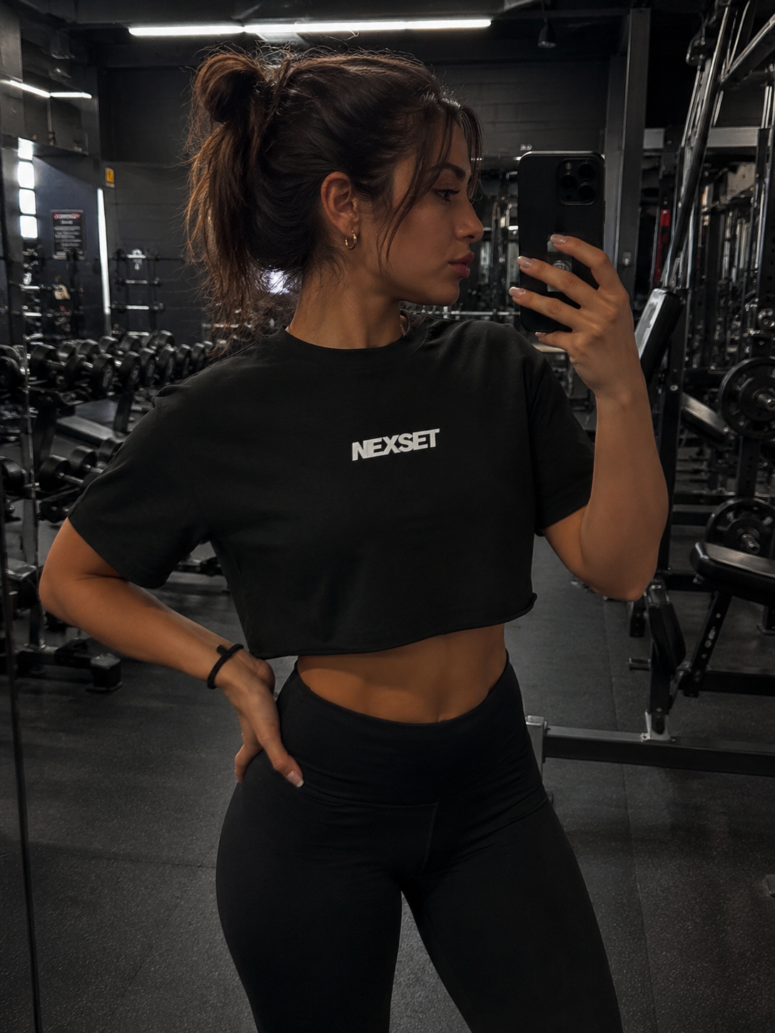 Sponsor Crop Tee