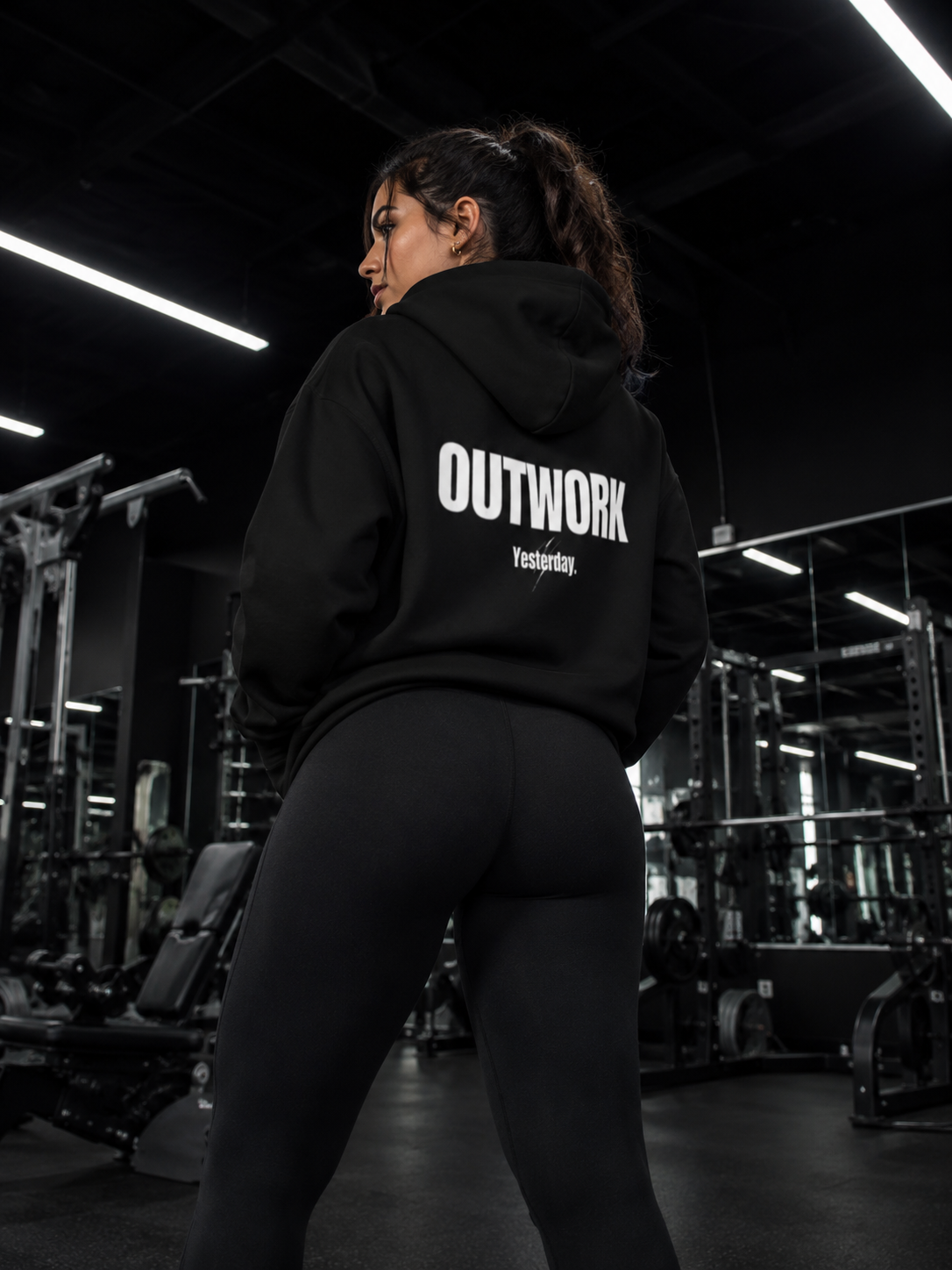 Outwork Yesterday Hoodie
