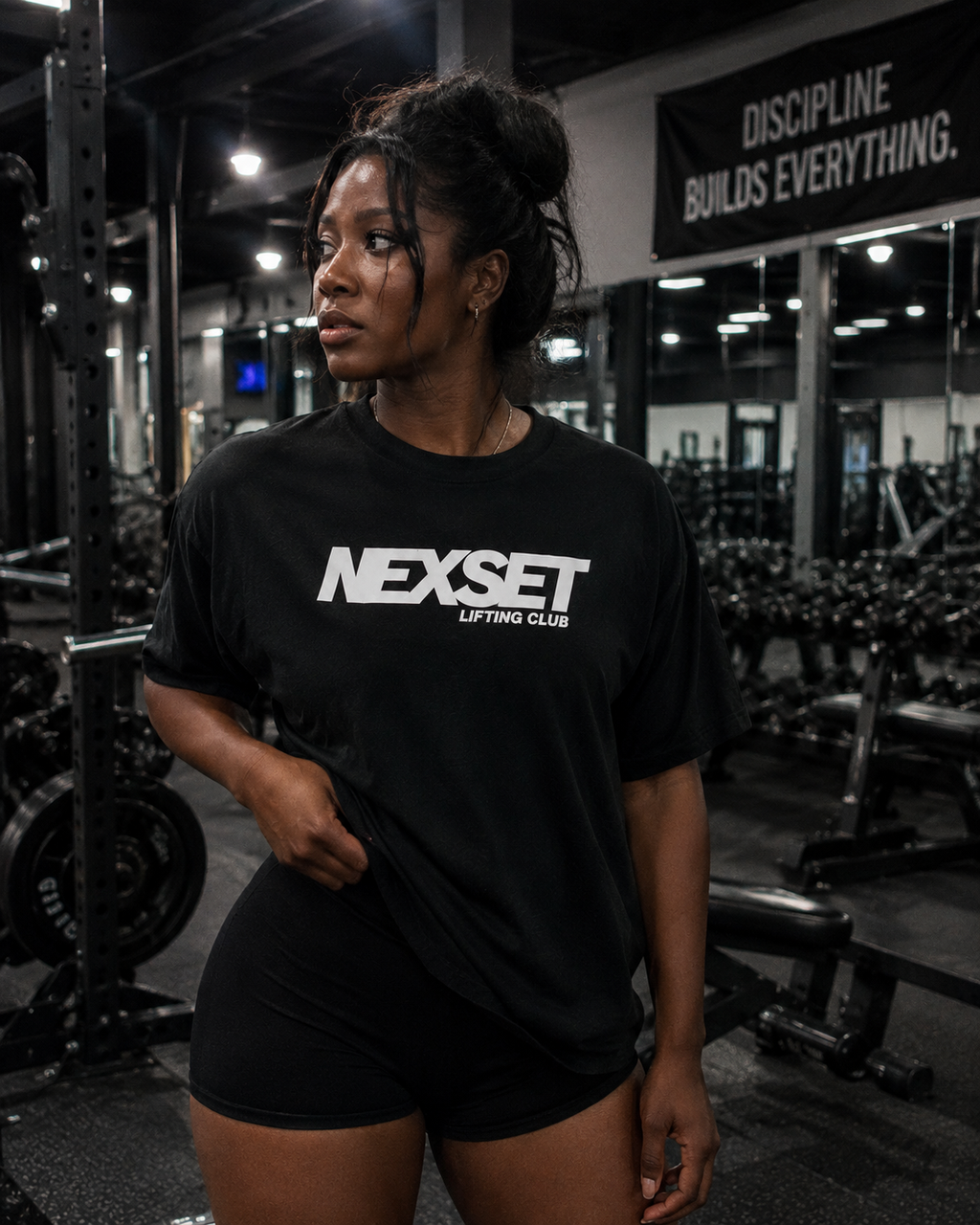 Lifting Club Oversized Tee