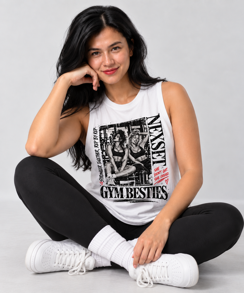 Gym Besties Muscle Tank