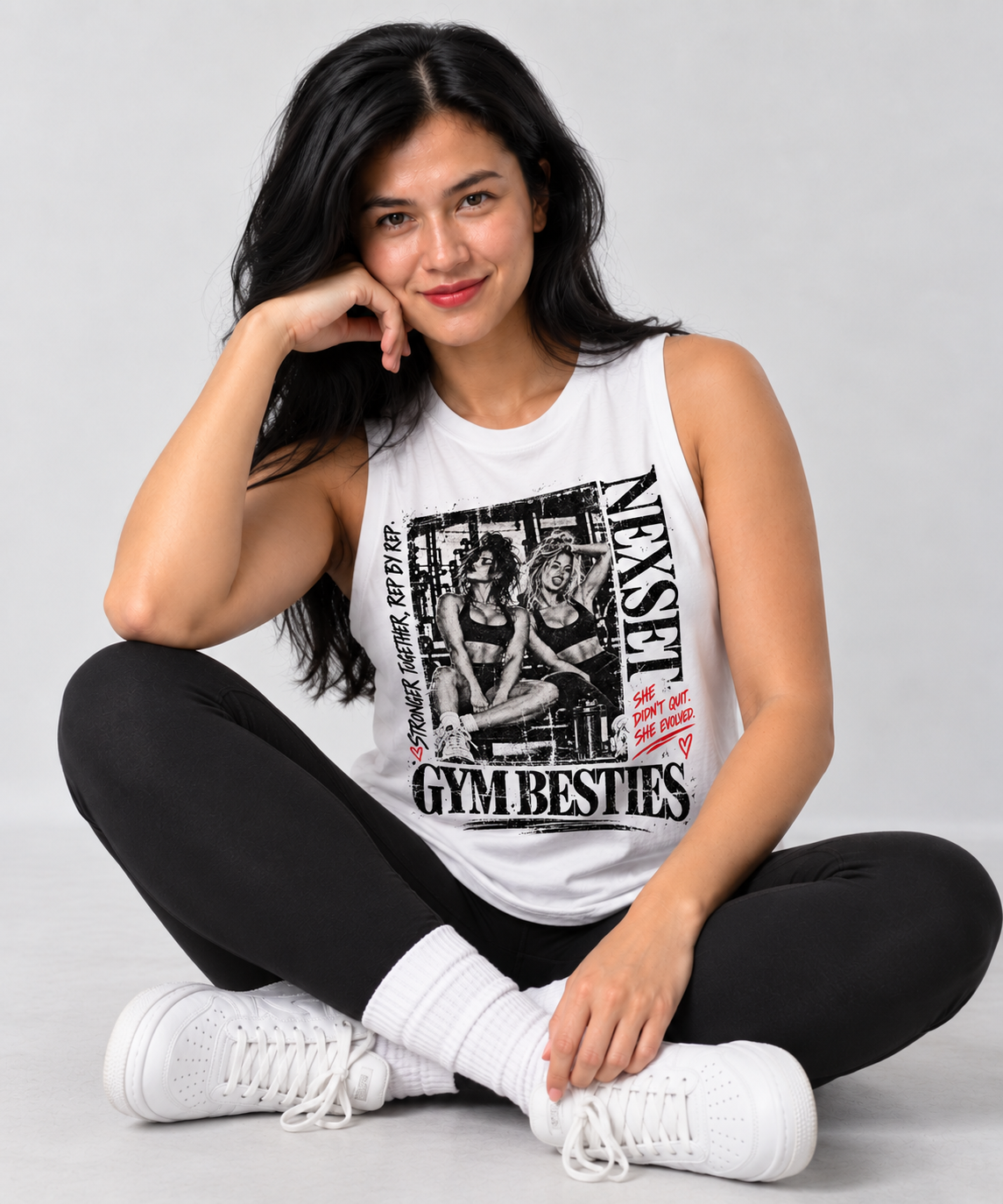 Gym Besties Muscle Tank