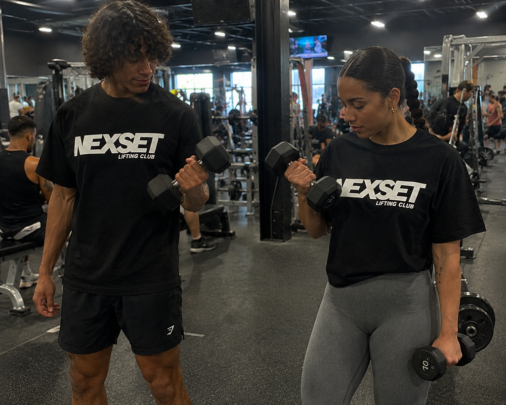 🚨Lifting Club Limited Edition‼️ Oversized Boxy Tee (Unisex)