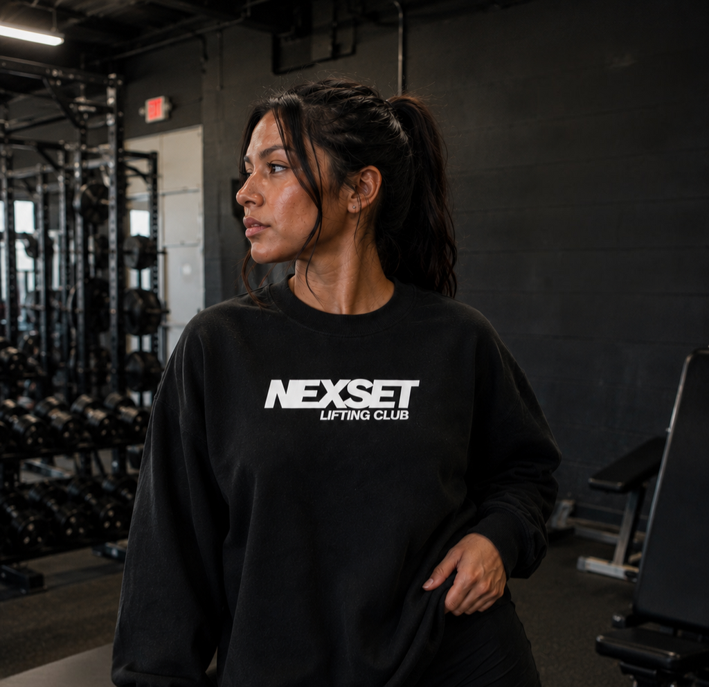 Lifting Club Oversized Sweatshirt