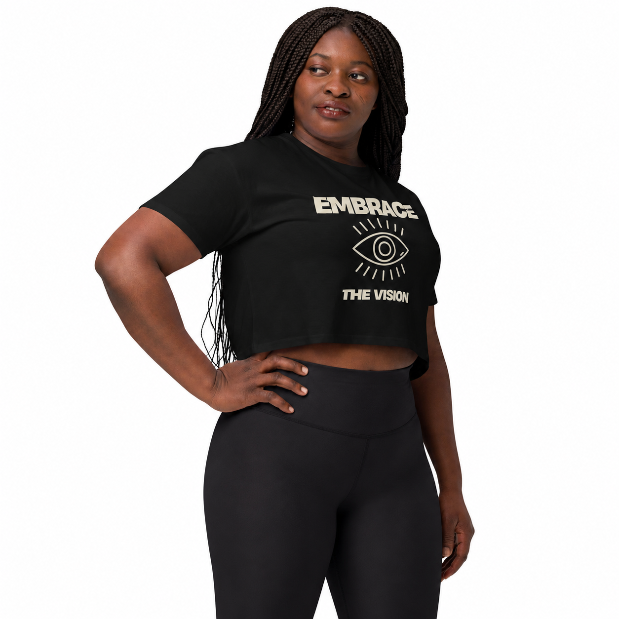 Embrace The Vision Crop Tee